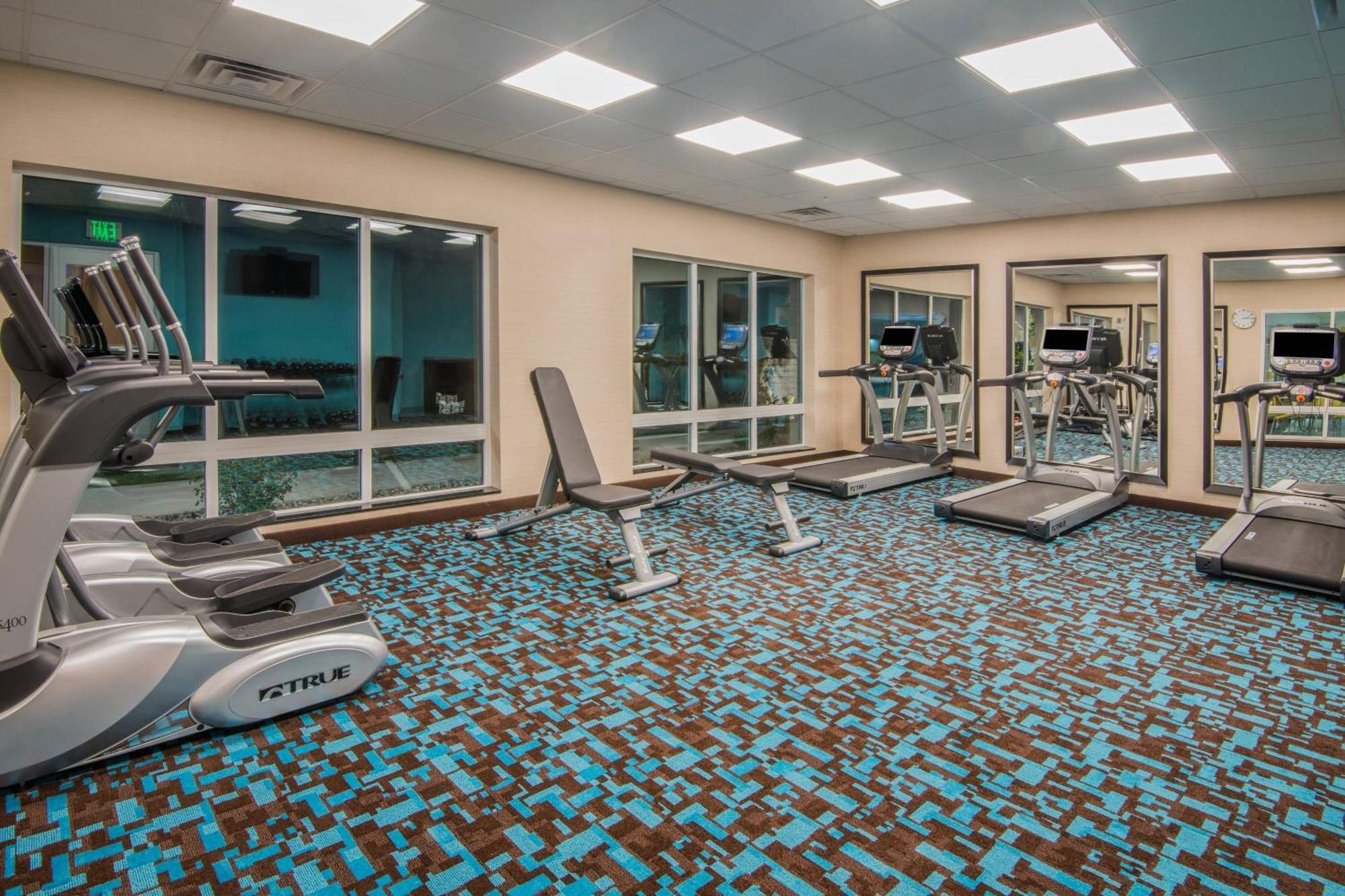 Fairfield Inn & Suites By Marriott Fort Wayne Southwest Ellison Exteriör bild