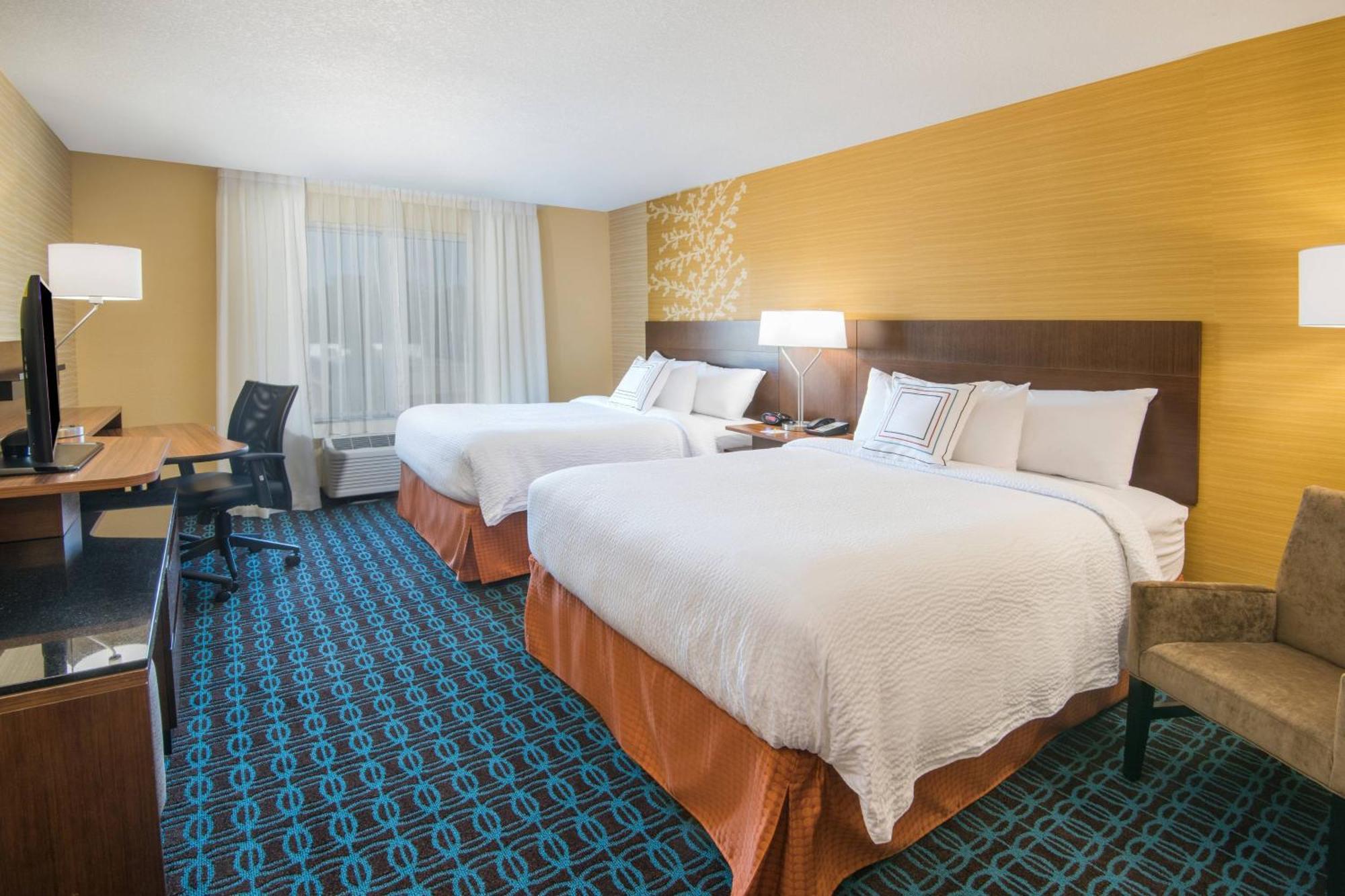 Fairfield Inn & Suites By Marriott Fort Wayne Southwest Ellison Exteriör bild
