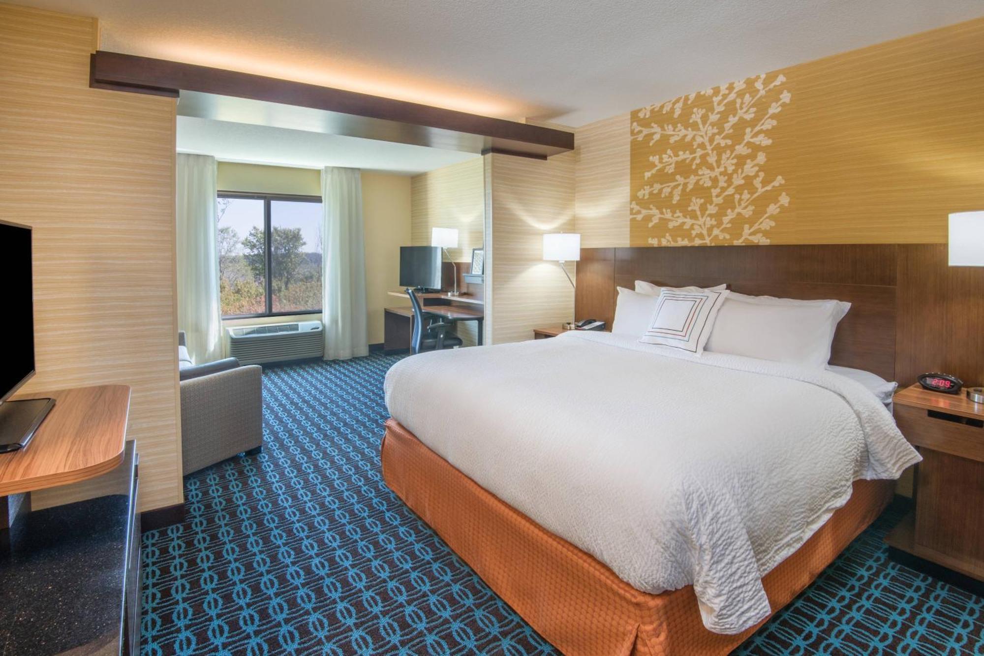 Fairfield Inn & Suites By Marriott Fort Wayne Southwest Ellison Exteriör bild