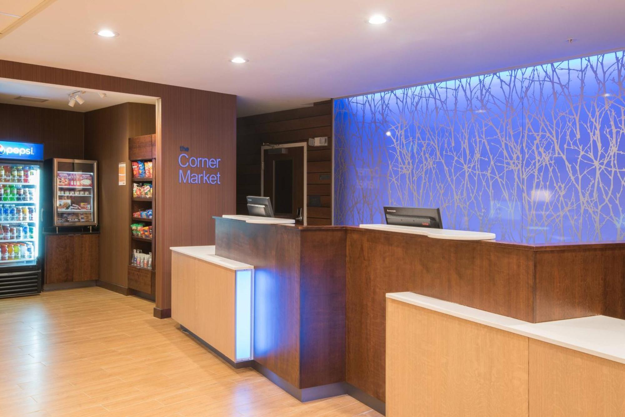 Fairfield Inn & Suites By Marriott Fort Wayne Southwest Ellison Exteriör bild