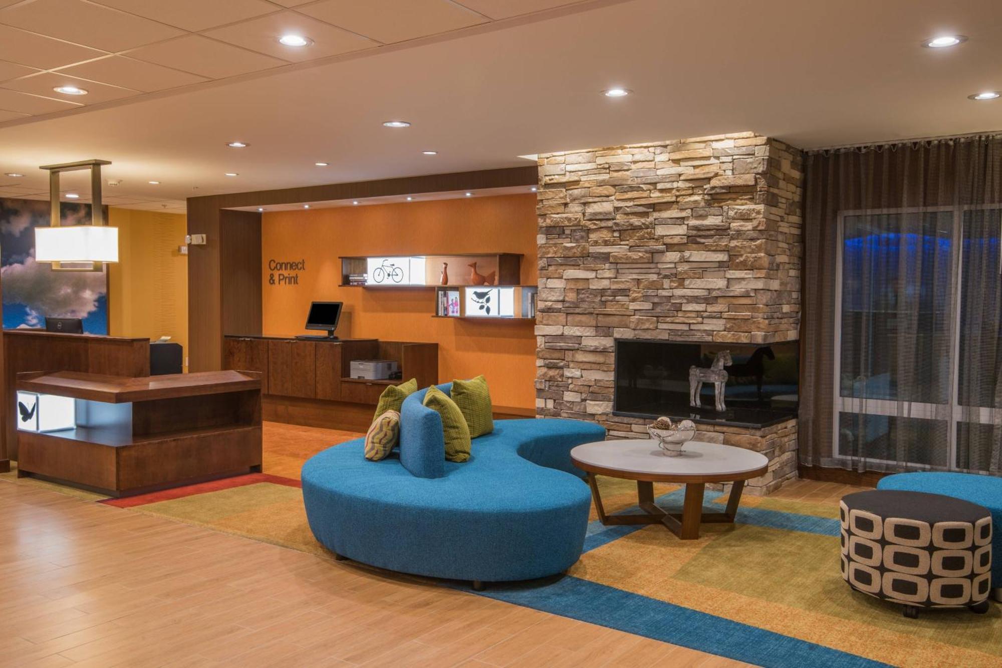 Fairfield Inn & Suites By Marriott Fort Wayne Southwest Ellison Exteriör bild