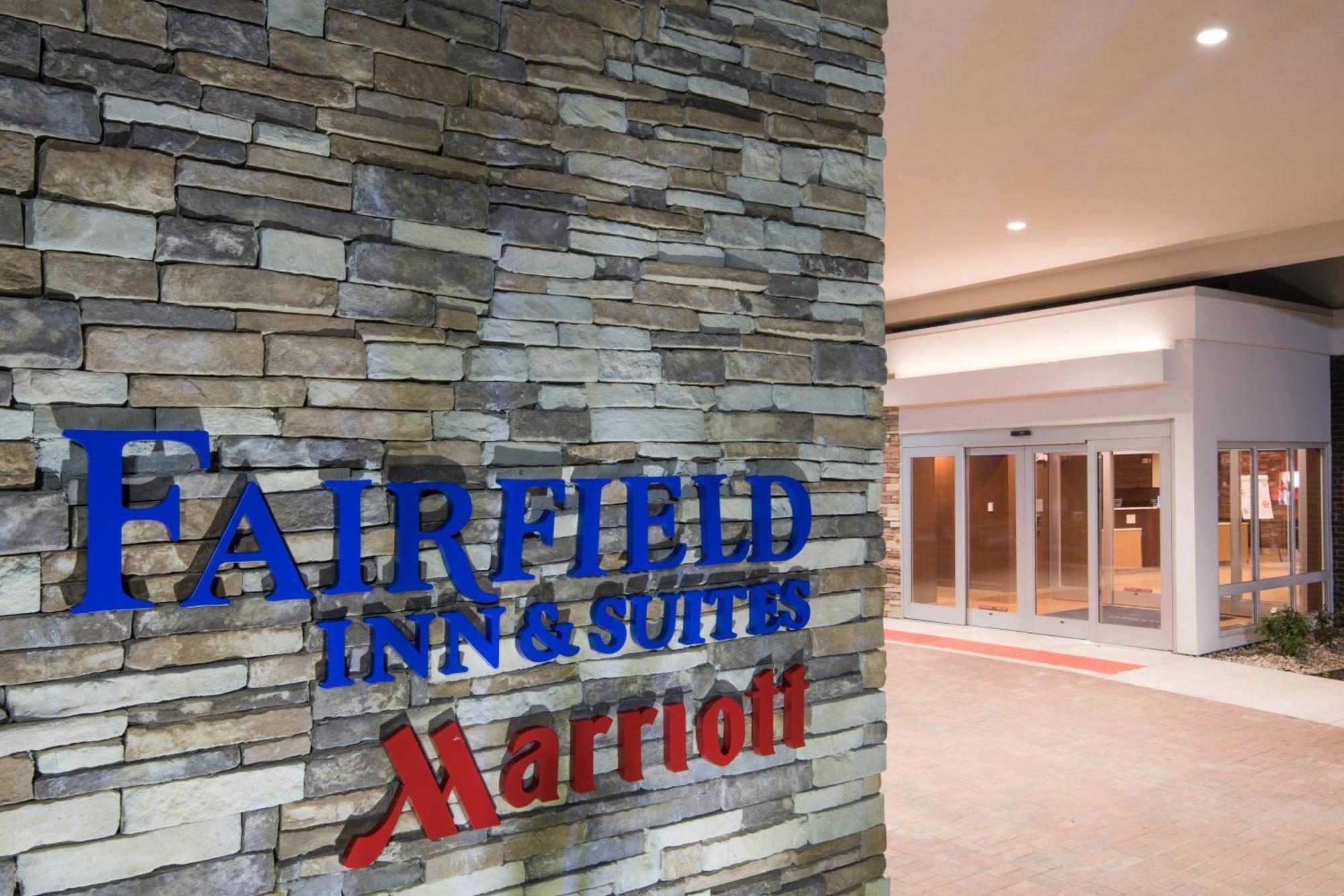 Fairfield Inn & Suites By Marriott Fort Wayne Southwest Ellison Exteriör bild